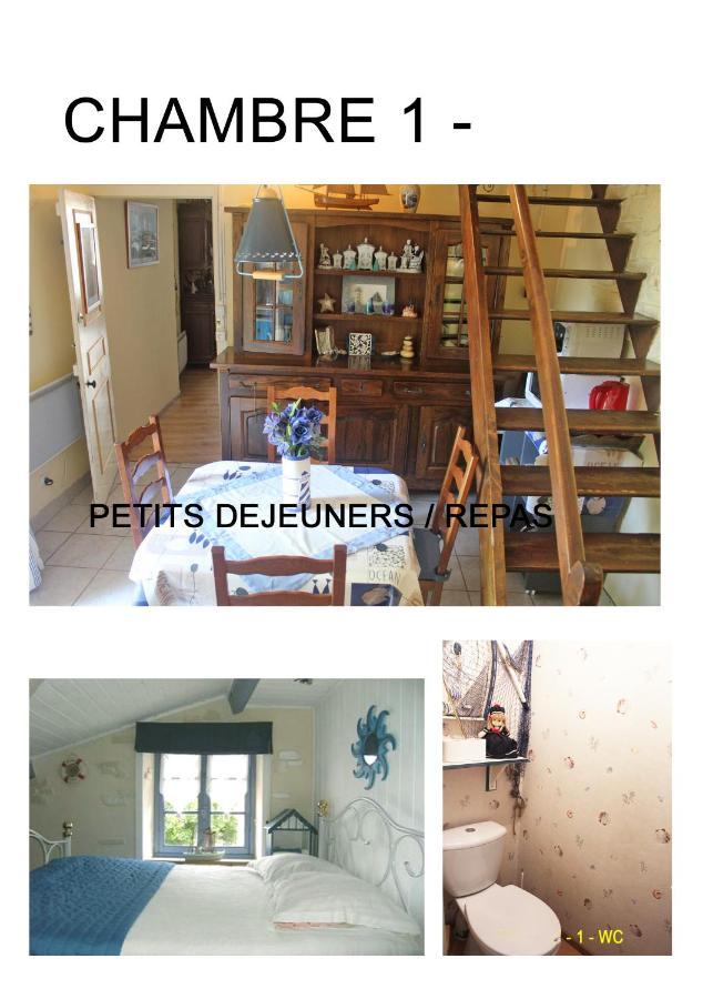 Bed and Breakfast Chez Martine Et Bernard Saint-Vincent-Sterlanges Экстерьер фото