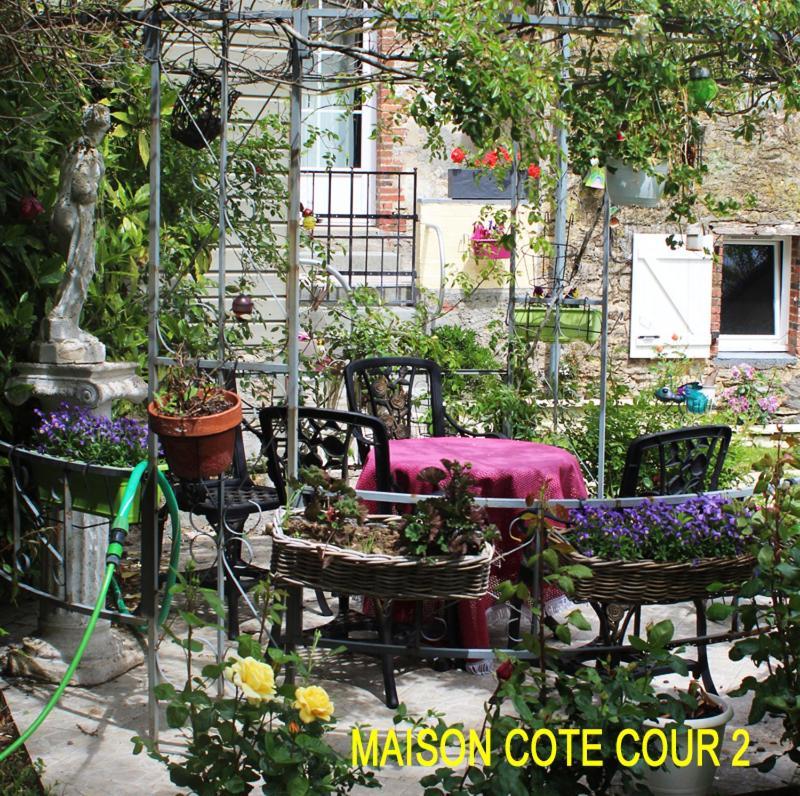 Bed and Breakfast Chez Martine Et Bernard Saint-Vincent-Sterlanges Экстерьер фото