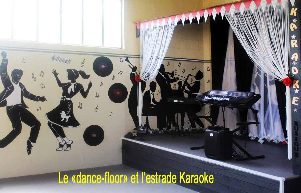 Bed and Breakfast Chez Martine Et Bernard Saint-Vincent-Sterlanges Экстерьер фото
