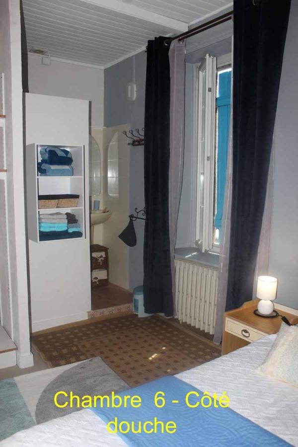 Bed and Breakfast Chez Martine Et Bernard Saint-Vincent-Sterlanges Экстерьер фото