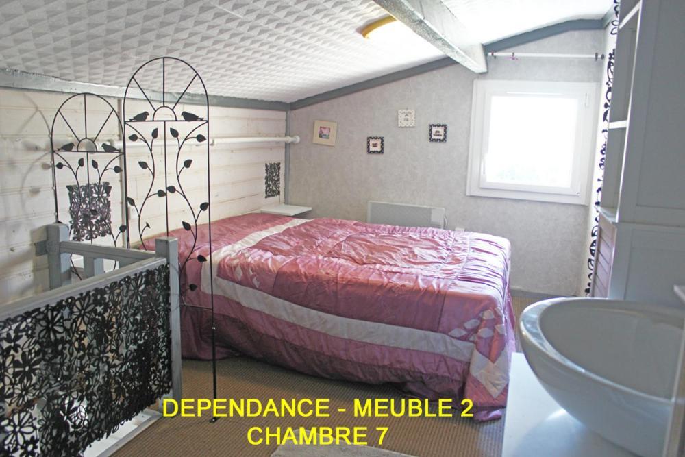 Bed and Breakfast Chez Martine Et Bernard Saint-Vincent-Sterlanges Экстерьер фото