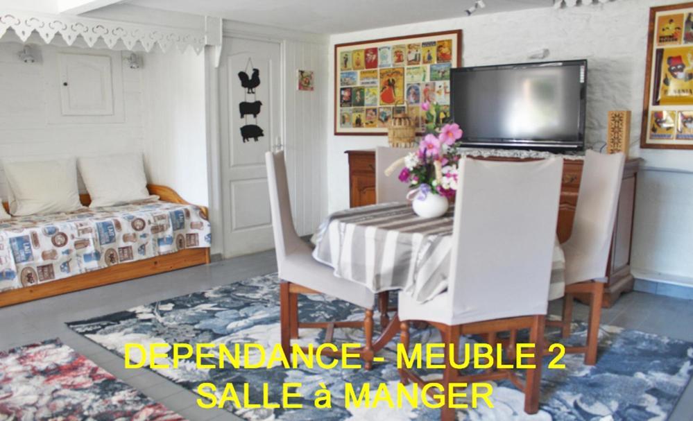 Bed and Breakfast Chez Martine Et Bernard Saint-Vincent-Sterlanges Экстерьер фото