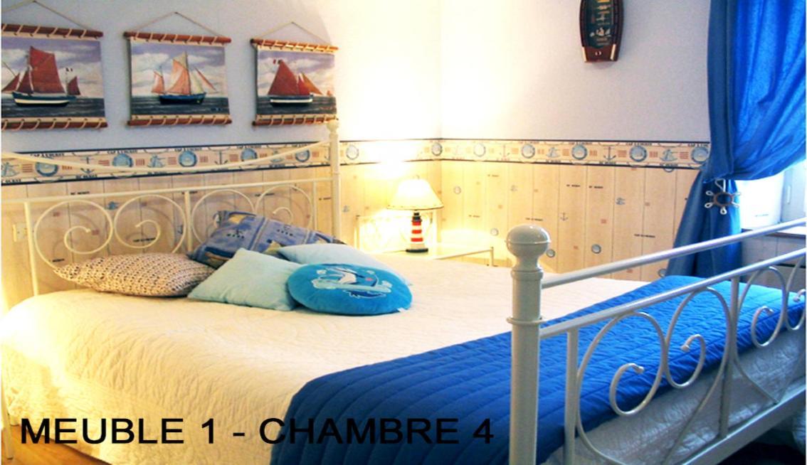 Bed and Breakfast Chez Martine Et Bernard Saint-Vincent-Sterlanges Экстерьер фото